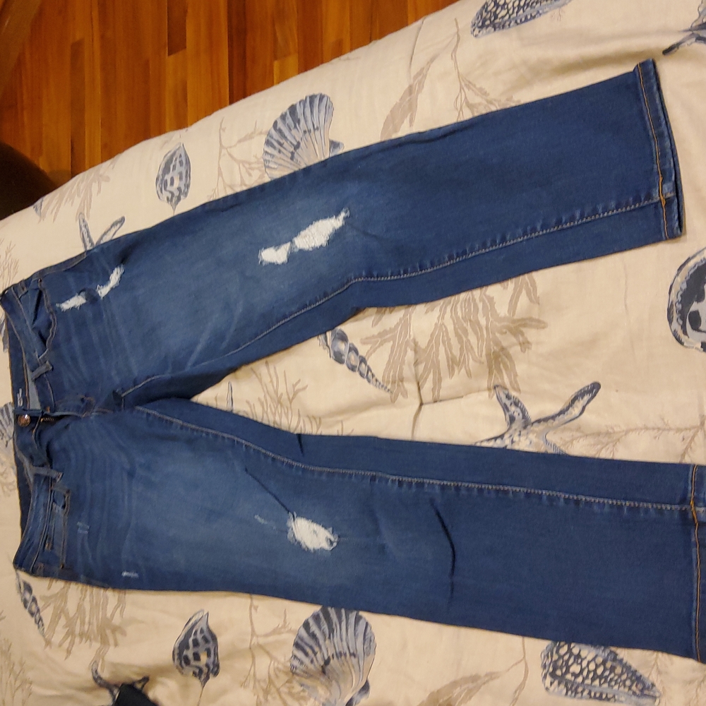 Low rise women's jeans size 12